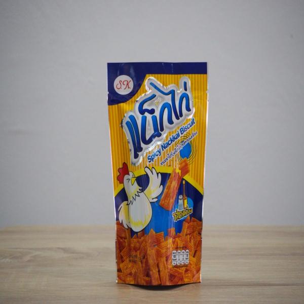 ขนมขาไก่ (แน็กไก่) รสทรงเครื่อง