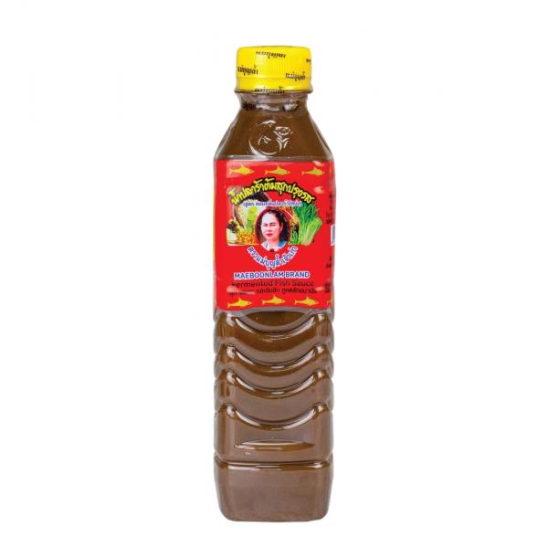Fermented-Fish Sauce formula 1