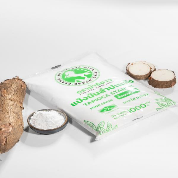 Tapioca Starch Five star horse brand