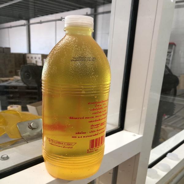 น้ำปรุงรสกลิ่นกระเทียม (สีแดง)