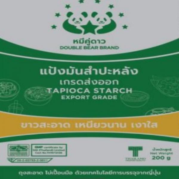 แป้งมันสำปะหลัง เกรดส่งออก