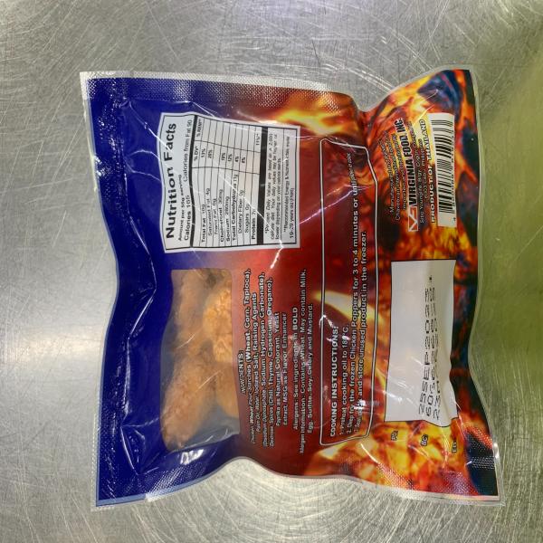 KRUNCHY SPICY CHICKEN POPPERS 200 G