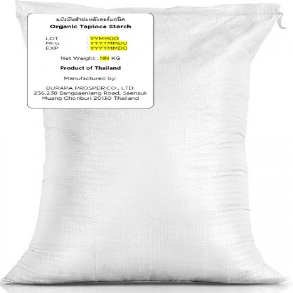 Organic Tapioca starch
