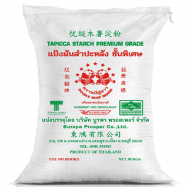 แป้งมันสำปะหลัง ชั้นพิเศษ
