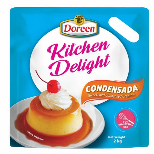 Sweetened Condensed Non-Dairy Creamer