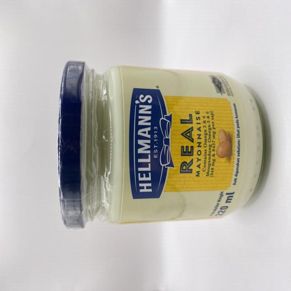 เรียล มายองเนส (มายองเนส) (ตราเฮลแมนส์)