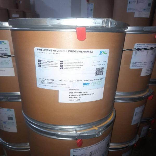 Vitamin B6 (Pyridoxine)