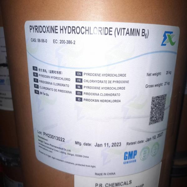 Vitamin B6 (Pyridoxine)