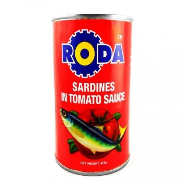 Sardines in Tomato Sauce