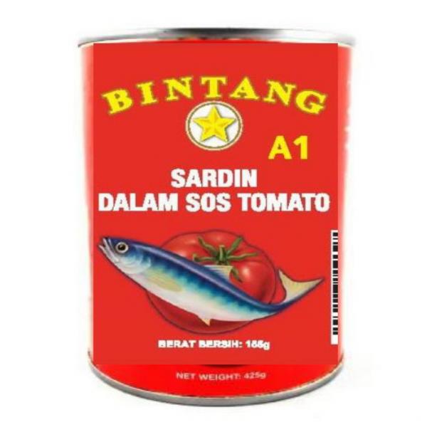 Mackerel in Tomato Sauce 