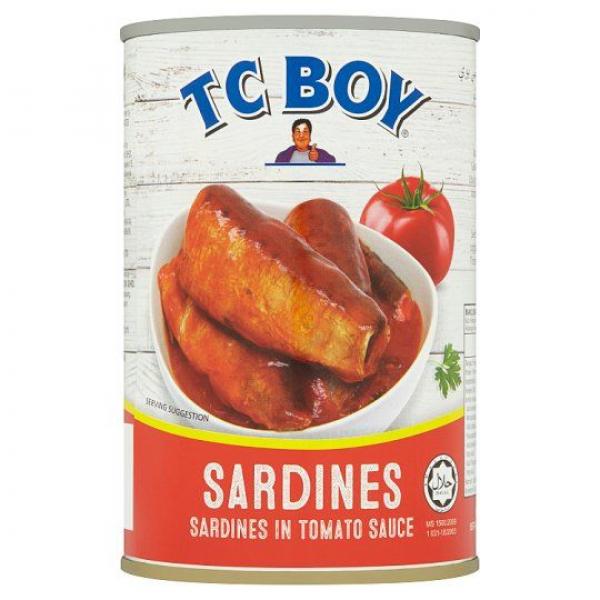 Mackerel in Tomato Sauce