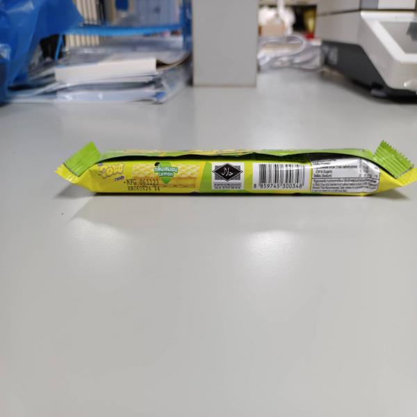 Waffle Lemon Flavour