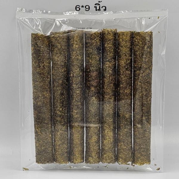 สาหร่ายม้วนย่างกรอบ ว้าว แฮปปี้ โรล รส วาซาบิ ตรา โคคิริ