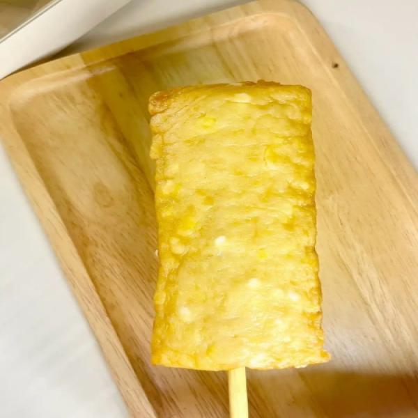 ออมุกชีสข้าวโพด