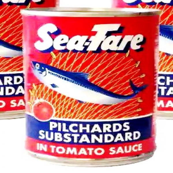 Sardine, Chicken & Prawn