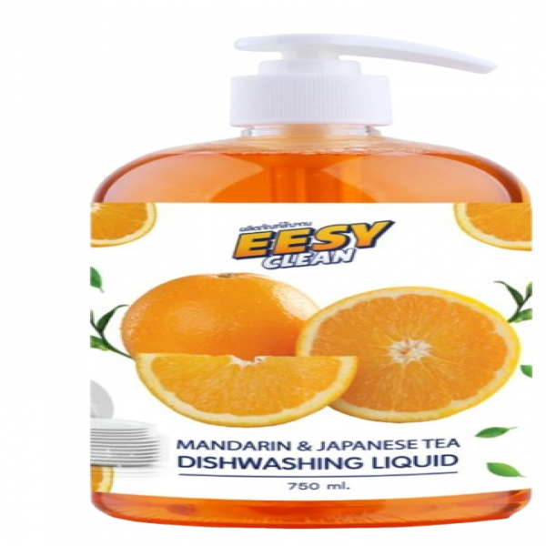 DISHWASHING LIQUID EESY CLEAN MANDARIN & JAPANESE TEA 750 ml