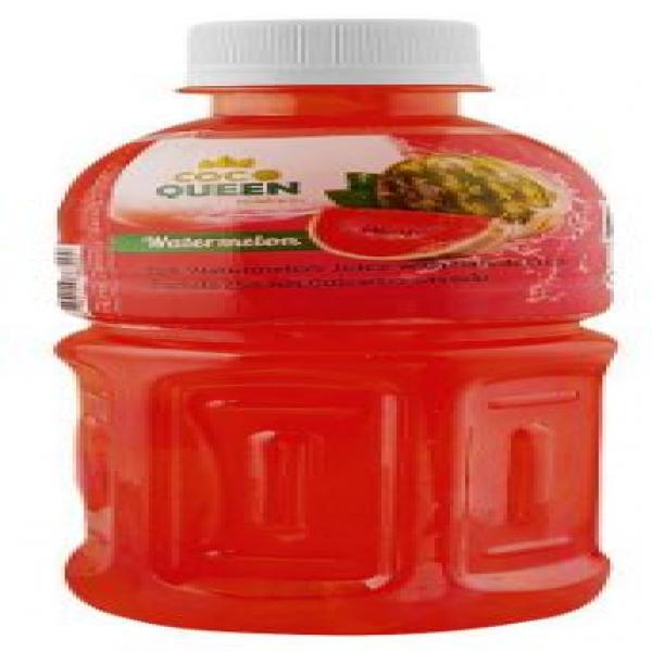 25% Watermelon Juice with Nata de Coco