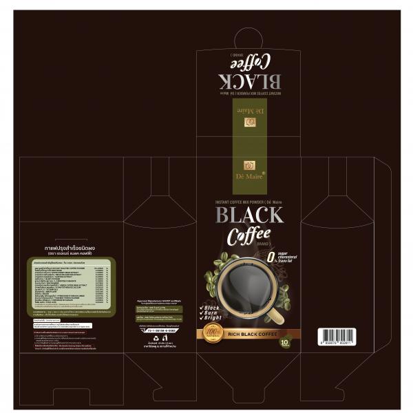 กาแฟปรุงสำเร็จชนิดผง (ตรา เดอแมร์แบลค คอฟฟี่)