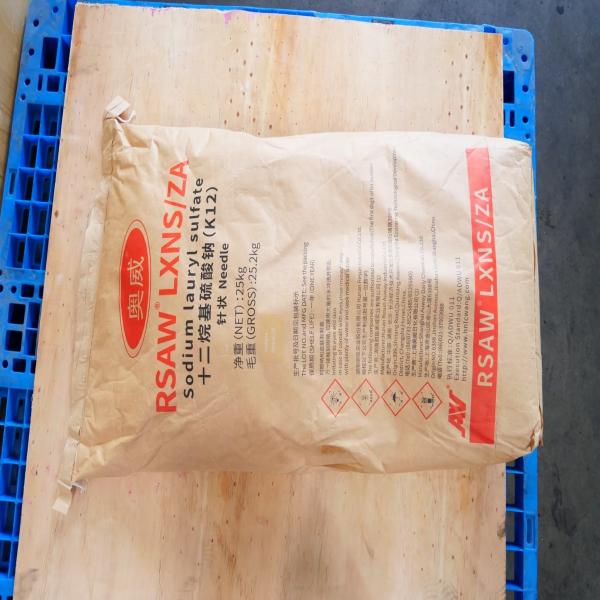 Sodium Lauryl Sulfate(Needle) (RSAW LXNS/ZA)