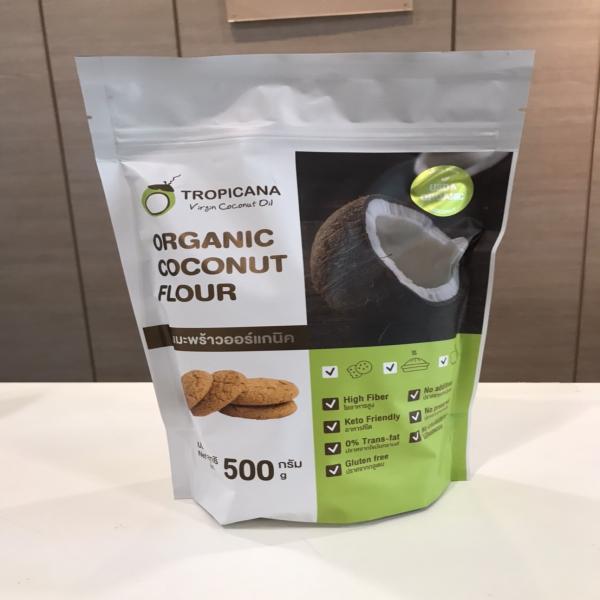 แป้งมะพร้าวออร์แกนิค