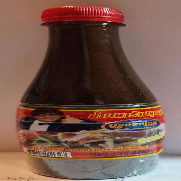 Cooked Thai Fish Sauce : Prung-Ros-Thai Brand