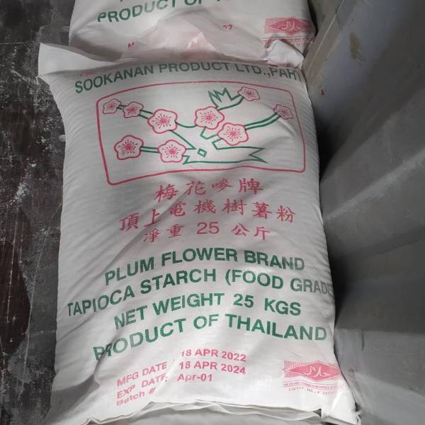 TAPIOCA STARCH / CASSAVA FLOUR
