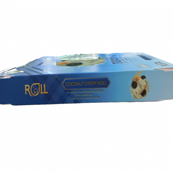 ทองม้วน คิงเพาเวอร์โรล เคลือบคุกกี้แอนด์ครีม