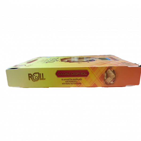 ทองม้วน คิงเพาเวอร์โรล สอดไส้เนยถั่ว