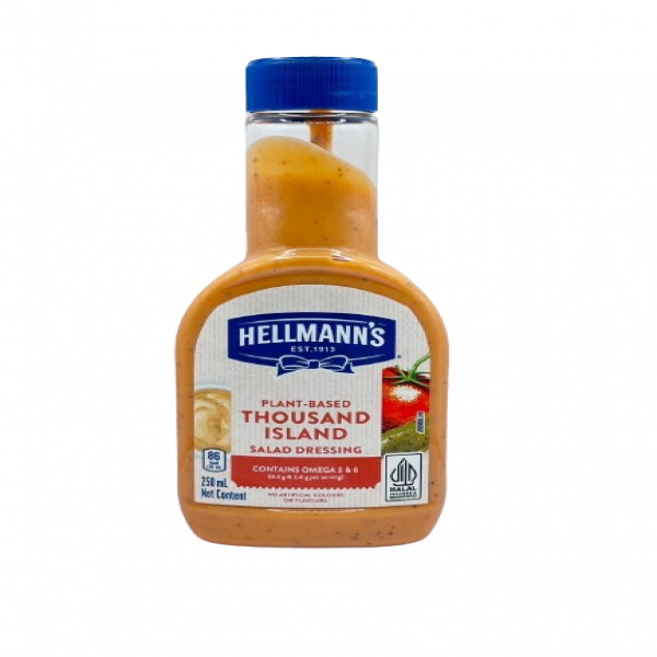 Thousand Island Salad Dressing Hellmann's Brand (Plastic Bottle)