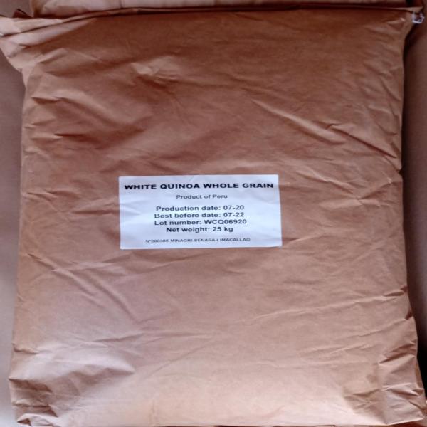 เมล็ดควิโนขาว