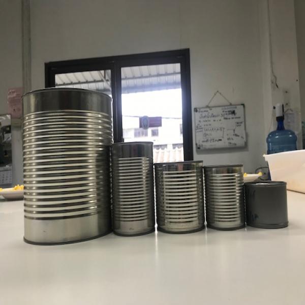 เมล็ดข้าวโพดหวานในน้ำเกลือ (ขนาด 5, 8, 12, 15, 108 ออนซ์)