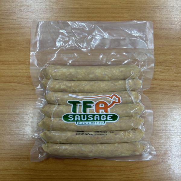 Chicken Sausage with Barbecue Flavour