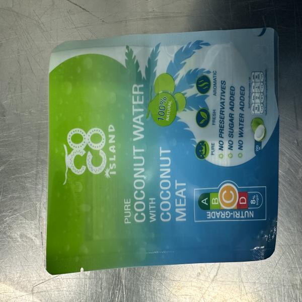 Coconut water Mixed Coconut Meat 220 ml.