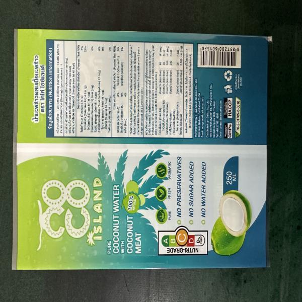 Coconut Water 250 ml.
