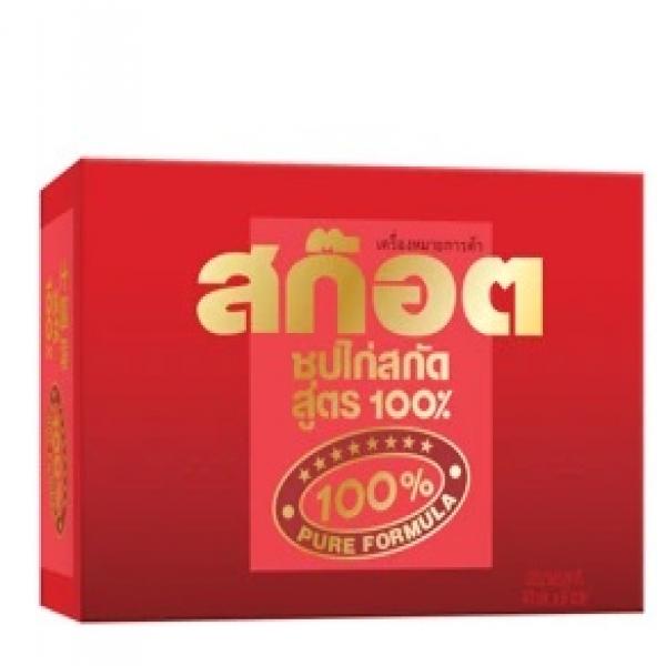 ซุปไก่สกัดสูตร 100%