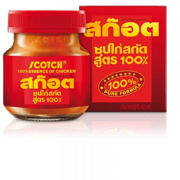 ซุปไก่สกัดสูตร 100%