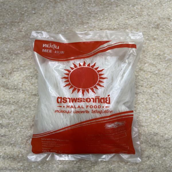 เส้นหมี่ขาว