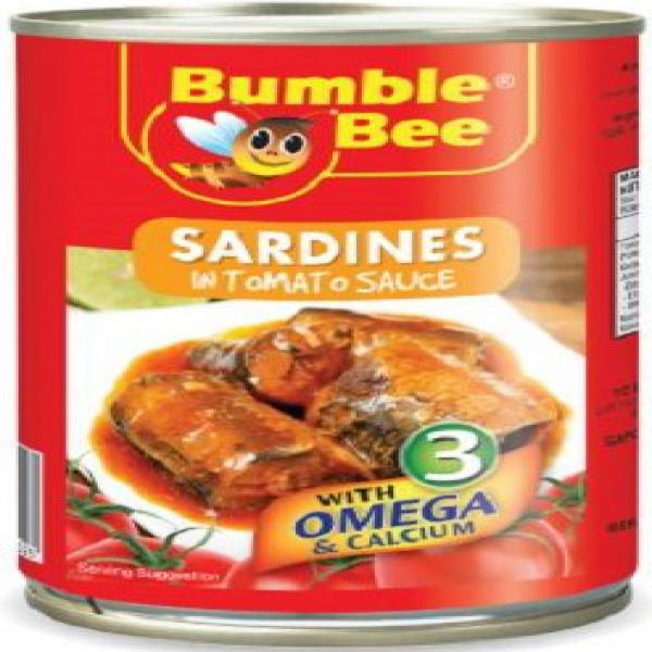 Sardines in Tomato Sauce