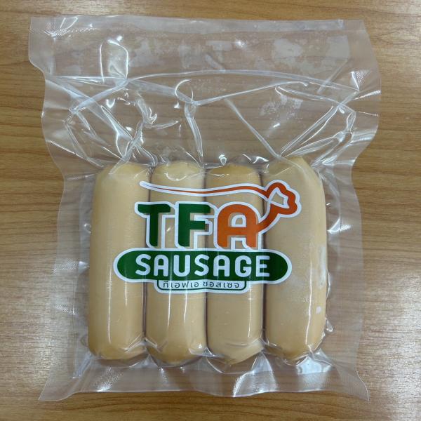 ไส้กรอกไก่รสกะเพรา