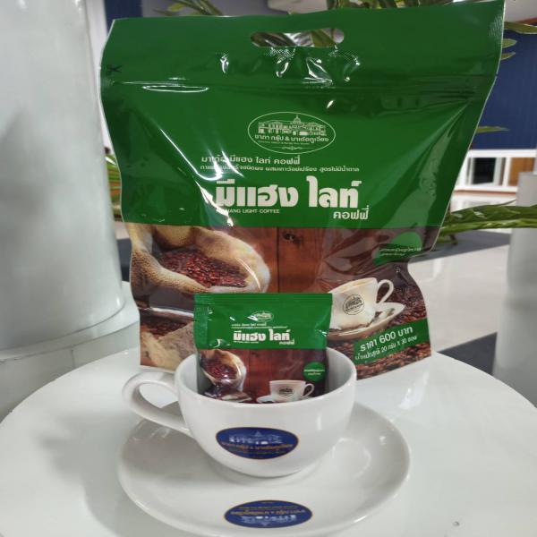 Sugar Free Instant Coffee Mixed with Jewel Vine