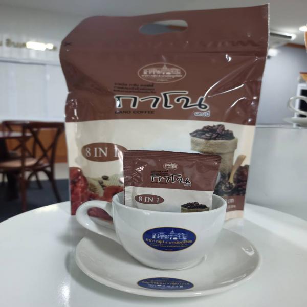 Instant Coffee Mixed With Ling Zhi Extract
