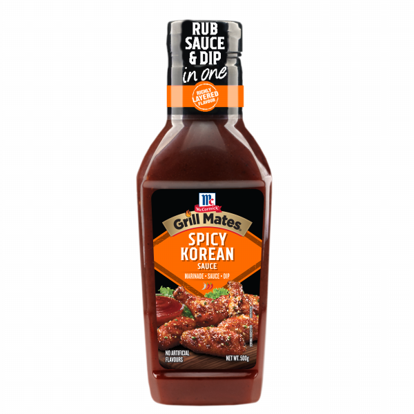 McCormick Grill Mates Spicy Korean Sauce