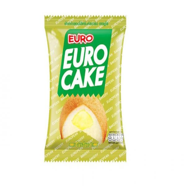 EURO BRAND PUFF CAKE AND SWEET CUSTARD CREAM
