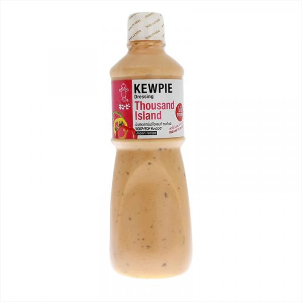 น้ำสลัดเทาซันด์ไอแลนด์ ลดไขมันและน้ำตาล 50%
