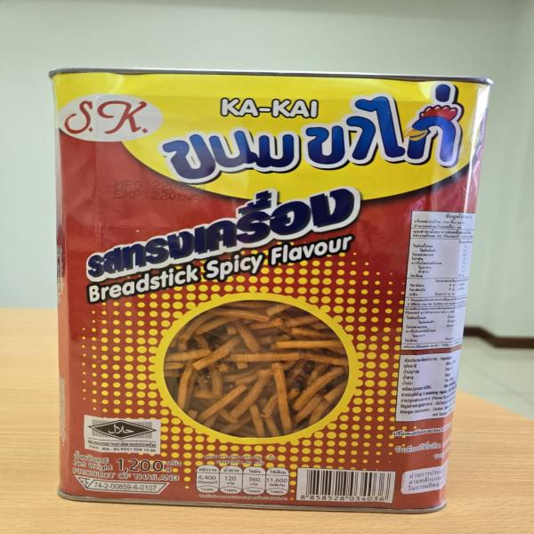 Breadstick Spicy FLAVOUR