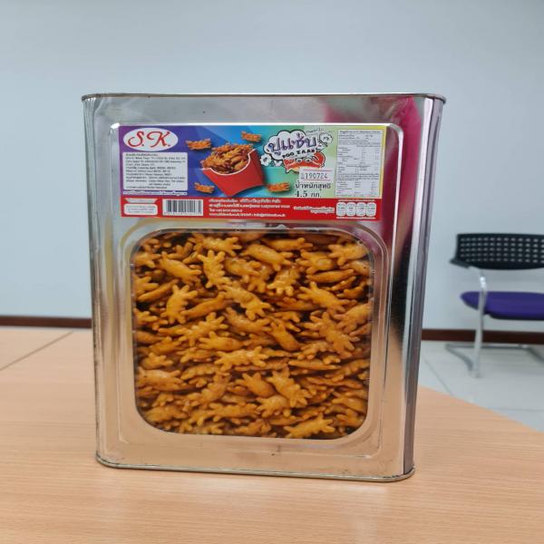 Crispy Crab Spicy Biscuit