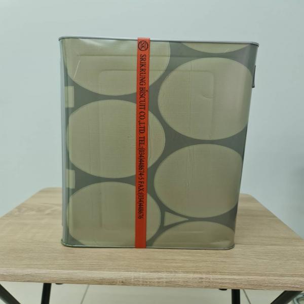 Wafer Stick (Rainbow Pattern Wafer Stick Filled Strawberry Flavour Cream)