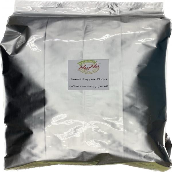 พริกหวานทอดสุญญากาศ