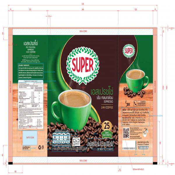 Super Espresso 3in1