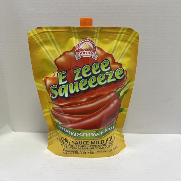 ซอสพริกเผ็ดน้อย (ถุง)